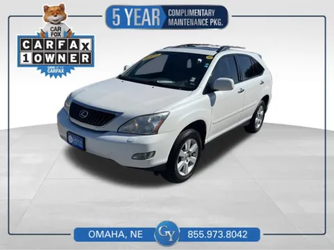 White 2009 Lexus RX 350 for sale in Omaha, NE