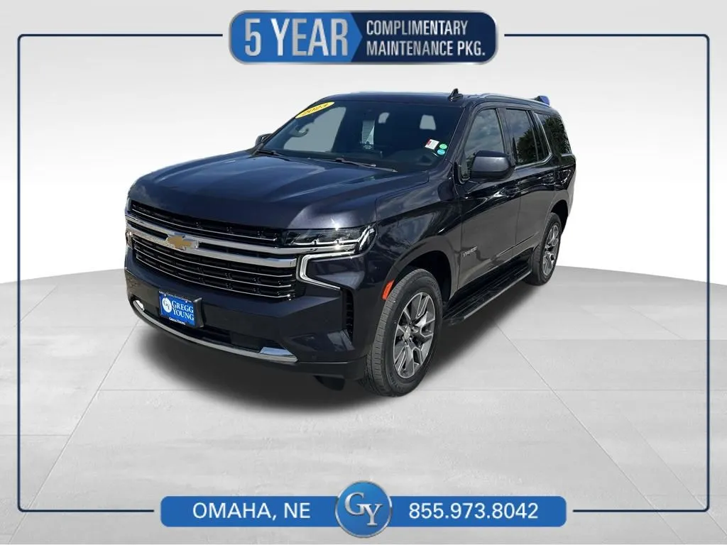 Gray 2023 Chevrolet Tahoe LT for sale in Omaha, NE