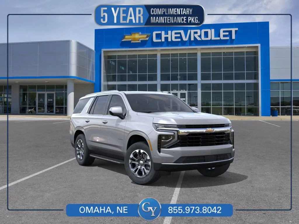 Gray 2026 Chevrolet Tahoe LS for sale in Omaha, NE