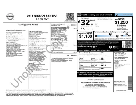 Photos of 2018 Nissan Sentra SR for sale in Omaha, NE at Gregg Young Chevrolet of Omaha