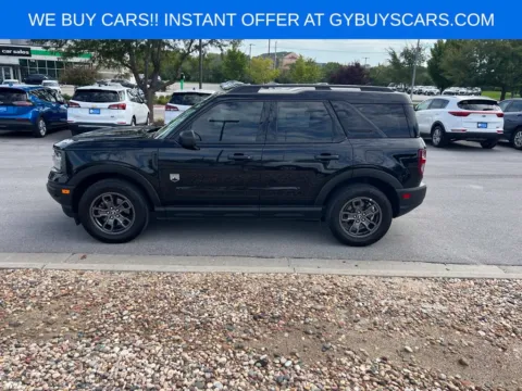 Another view of 2022 Ford Bronco Sport Big Bend for sale in Omaha, NE at Gregg Young Chevrolet of Omaha