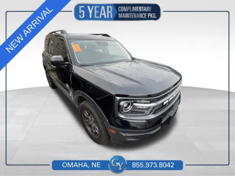 Black 2022 Ford Bronco Sport Big Bend for sale in Omaha, NE