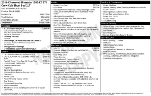 Photos of 2016 Chevrolet Silverado 1500 LT for sale in Omaha, NE at Gregg Young Chevrolet of Omaha