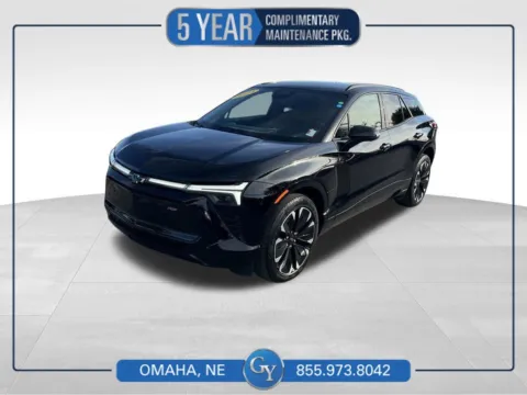 Black 2024 Chevrolet Blazer EV RS for sale in Omaha, NE