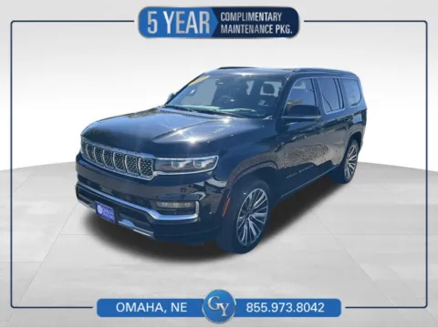 Black 2022 Jeep Grand Wagoneer Series III for sale in Omaha, NE