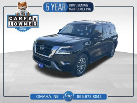 Black 2024 Nissan Armada SL for sale in Omaha, NE