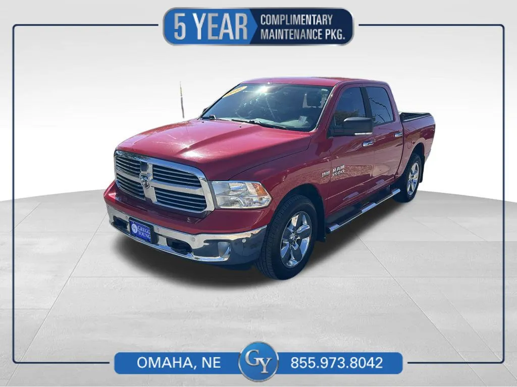 Red 2016 Ram 1500 Big Horn for sale in Omaha, NE