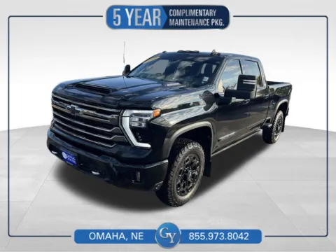 Black 2024 Chevrolet Silverado 3500 HD High Country for sale in Omaha, NE