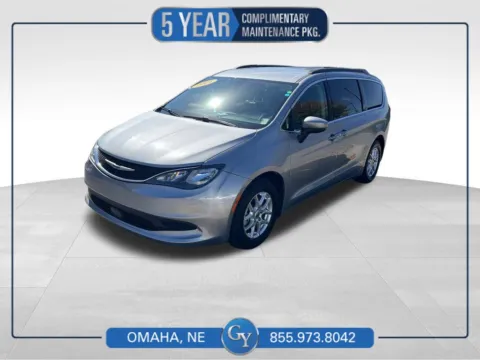 Silver 2021 Chrysler Voyager LXI for sale in Omaha, NE