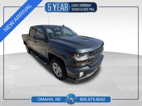 Gray 2017 Chevrolet Silverado 1500 LT for sale in Omaha, NE