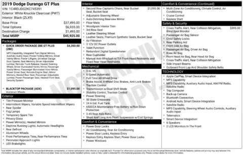Photos of 2019 Dodge Durango GT Plus for sale in Omaha, NE at Gregg Young Chevrolet of Omaha