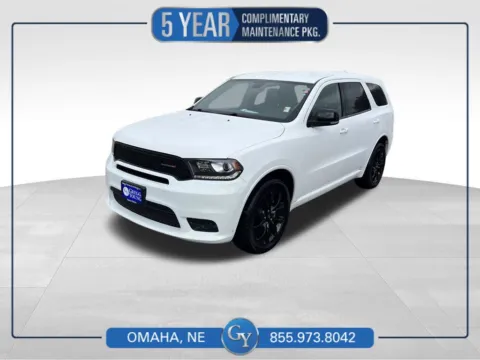 White 2019 Dodge Durango GT Plus for sale in Omaha, NE