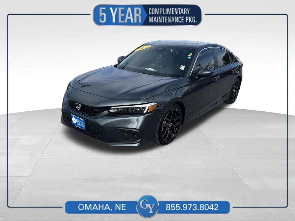 Black 2024 Honda Civic Sport Touring for sale in Omaha, NE