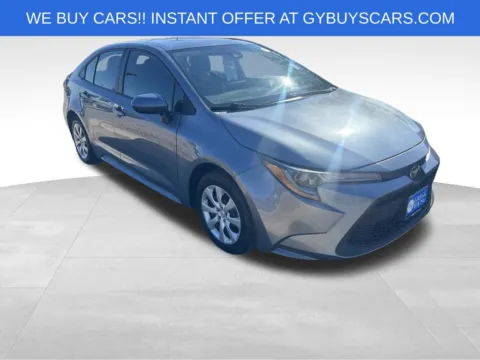 Another view of 2021 Toyota Corolla LE for sale in Omaha, NE at Gregg Young Chevrolet of Omaha