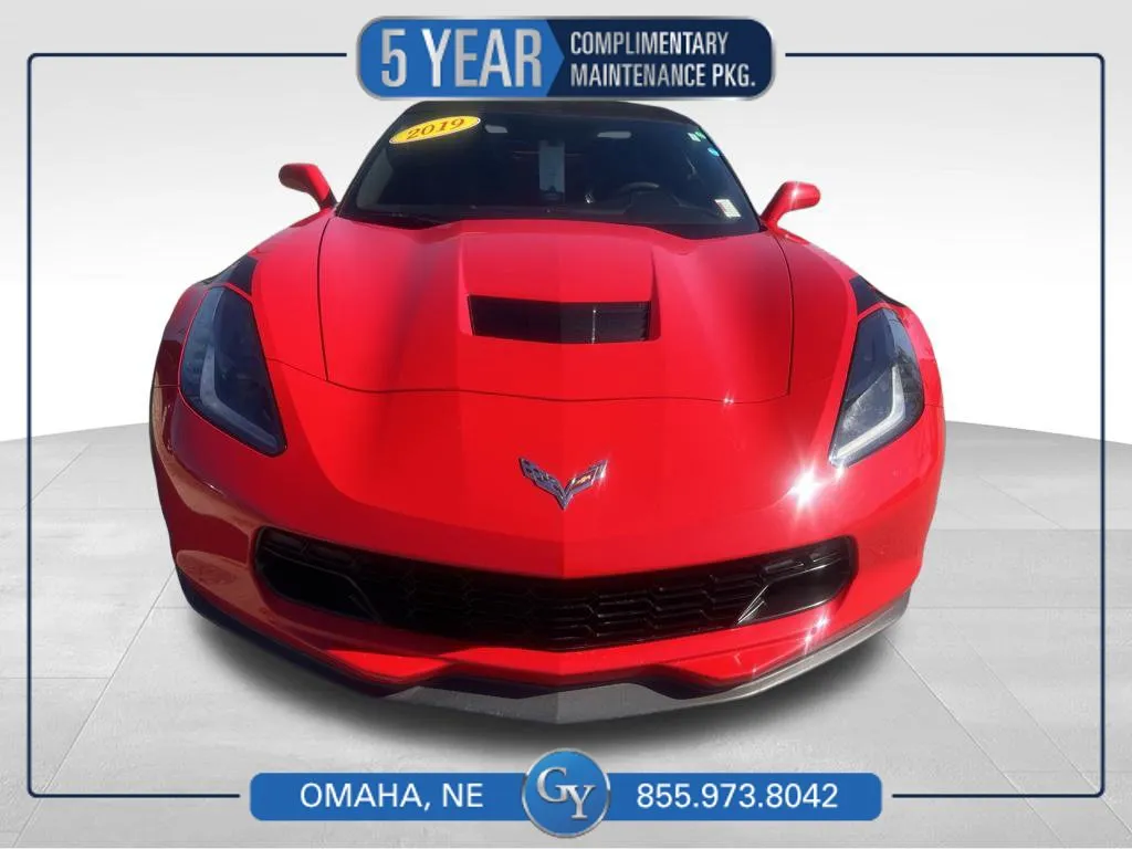 Red 2019 Chevrolet Corvette Grand Sport for sale in Omaha, NE