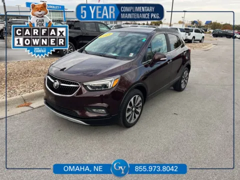 Black 2018 Buick Encore Essence for sale in Omaha, NE