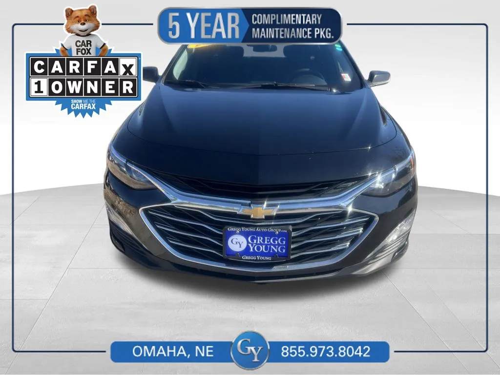 Black 2023 Chevrolet Malibu LT for sale in Omaha, NE