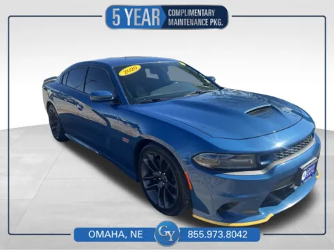 Blue 2020 Dodge Charger R T Scat Pack for sale in Omaha, NE