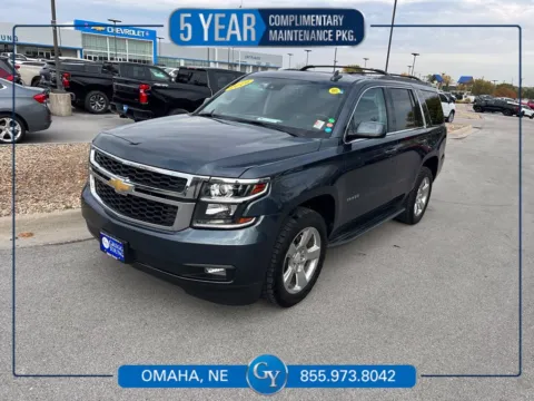 Gray 2019 Chevrolet Tahoe LT for sale in Omaha, NE