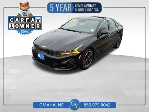 Black 2022 Kia K5 GT-Line for sale in Omaha, NE