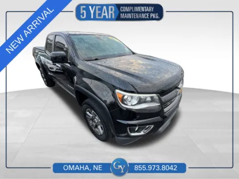 Black 2015 Chevrolet Colorado Z71 for sale in Omaha, NE