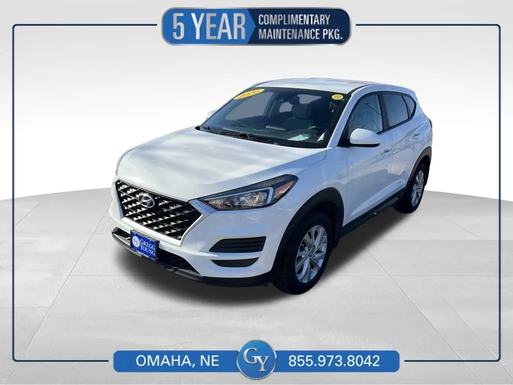 White 2020 Hyundai Tucson SE for sale in Omaha, NE