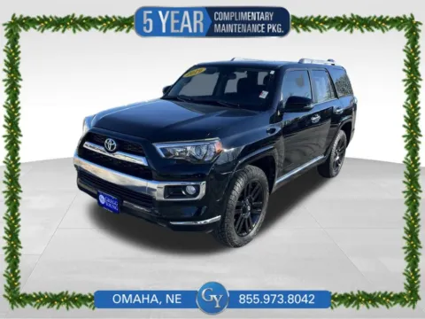 Black 2019 Toyota 4Runner Limited for sale in Omaha, NE