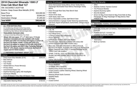 Photos of 2018 Chevrolet Silverado 1500 LT for sale in Omaha, NE at Gregg Young Chevrolet - Omaha