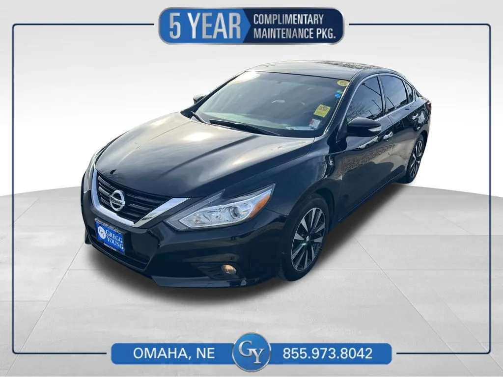 Black 2018 Nissan Altima 2.5 SL for sale in Omaha, NE