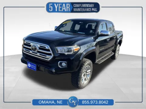 Black 2018 Toyota Tacoma Limited for sale in Omaha, NE
