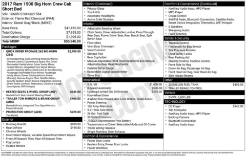 Photos of 2017 Ram 1500 Big Horn for sale in Omaha, NE at Gregg Young Chevrolet - Omaha