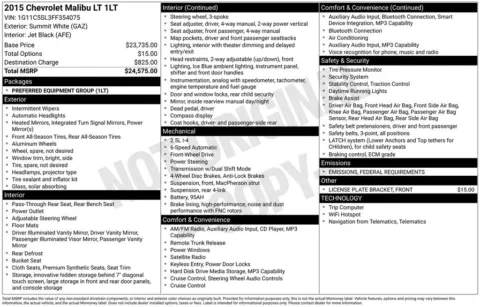 Photos of 2015 Chevrolet Malibu LT for sale in Omaha, NE at Gregg Young Chevrolet - Omaha