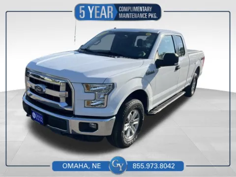 White 2015 Ford F-150 XLT for sale in Omaha, NE