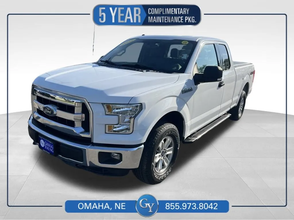 White 2015 Ford F-150 XLT for sale in Omaha, NE