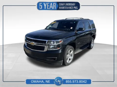 Black 2015 Chevrolet Tahoe LT for sale in Omaha, NE