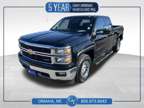 Black 2014 Chevrolet Silverado 1500 LT for sale in Omaha, NE