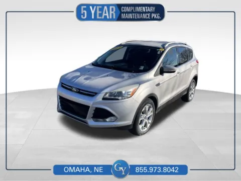 Silver 2014 Ford Escape Titanium for sale in Omaha, NE
