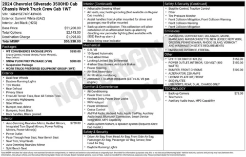 Photos of 2024 Chevrolet Silverado 3500HD Work Truck for sale in Omaha, NE at Gregg Young Chevrolet - Omaha