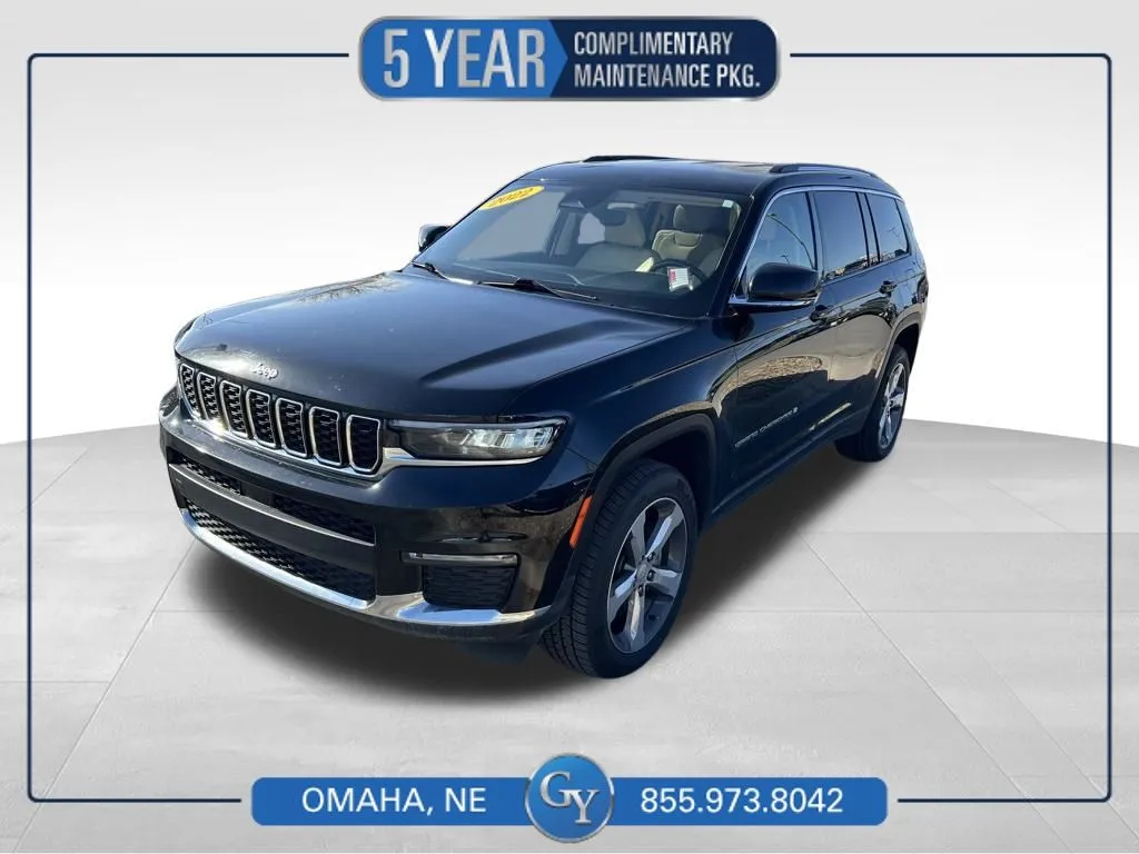 2022 Jeep Grand Cherokee L Limited for sale in Omaha, NE