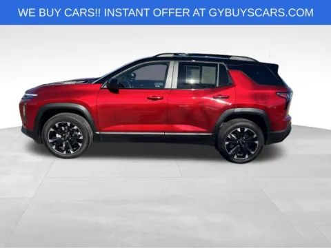 Another view of 2025 Chevrolet Equinox RS for sale in Omaha, NE at Gregg Young Chevrolet - Omaha