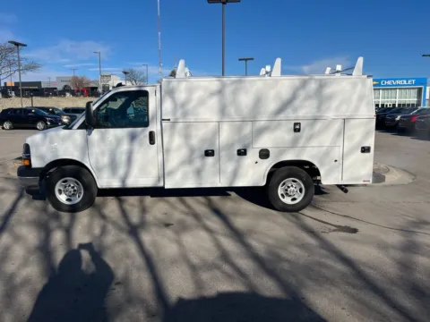 Another view of 2025 Chevrolet Express 3500 Work Van for sale in Omaha, NE at Gregg Young Chevrolet - Omaha