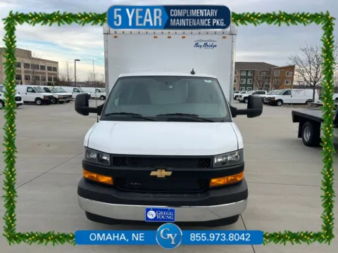 White 2025 Chevrolet Express 3500 Work Van for sale in Omaha, NE