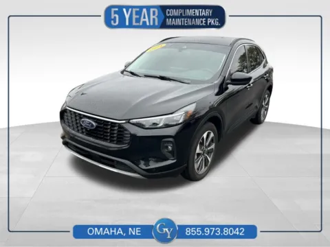 Black 2024 Ford Escape Platinum for sale in Omaha, NE