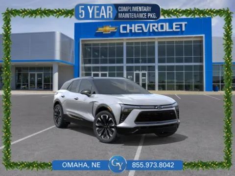 Gray 2026 Chevrolet Blazer EV RS for sale in Omaha, NE