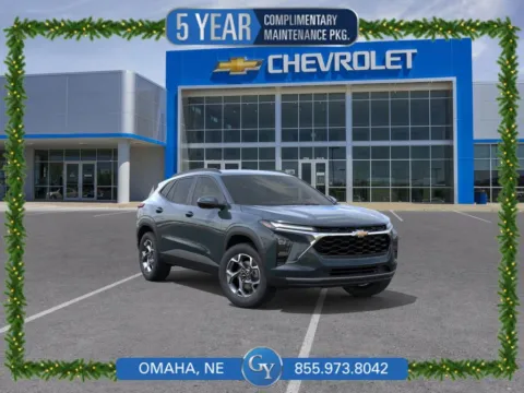Gray 2026 Chevrolet Trax LT for sale in Omaha, NE