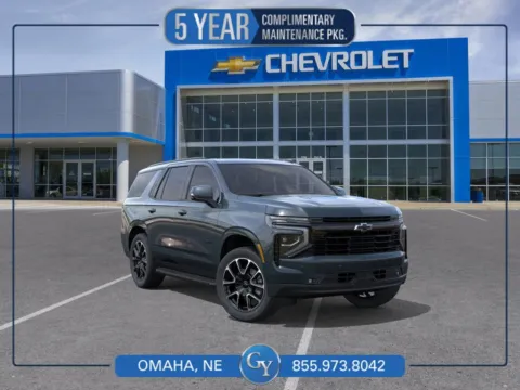 Gray 2026 Chevrolet Tahoe RST for sale in Omaha, NE