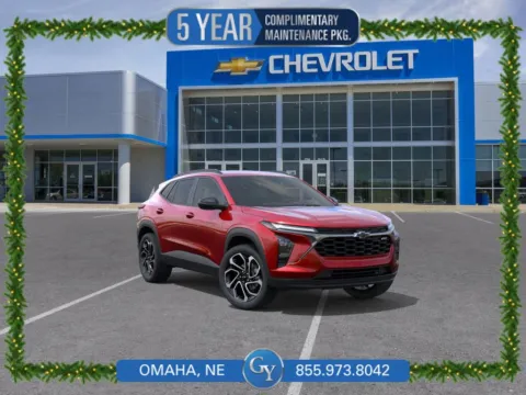 Red 2026 Chevrolet Trax 2RS for sale in Omaha, NE
