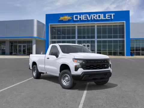 Photos of 2026 Chevrolet Silverado 1500 WT for sale in Omaha, NE at Gregg Young Chevrolet - Omaha
