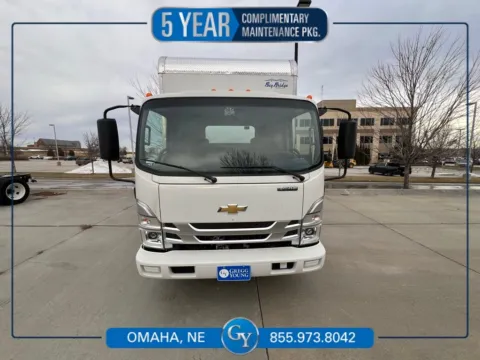 White 2026 Chevrolet 4500 HG LCF Gas for sale in Omaha, NE