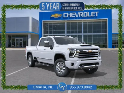 White 2026 Chevrolet Silverado 2500HD High Country for sale in Omaha, NE